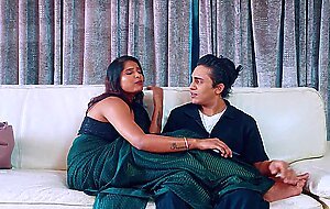 Big boobs milky bhabhi enjoyed hardcore sex with her devar