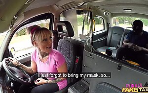 Female fake taxi - milf with big tits plays out her bbc fantasy