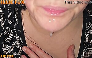 Amateur milf swallows 20 loads of cum - millie fox