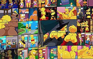 Best simptoons sex moments! the simpsons porn cartoons!
