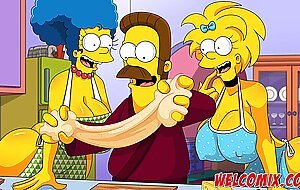 Best simptoons sex moments! the simpsons porn cartoons!