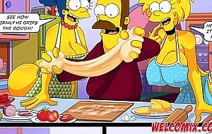 Best simptoons sex moments! the simpsons porn cartoons!