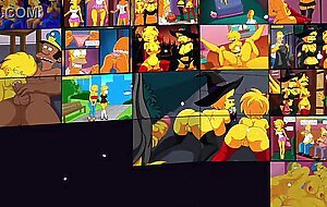 Best simptoons sex moments! the simpsons porn cartoons!