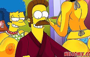 Best simptoons sex moments! the simpsons porn cartoons!