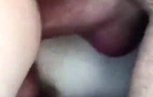 Papa se la clava duro por el culo a su amante amateur