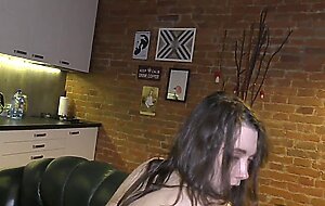 I really broke my dick on this horny student's tight pussy ! time code 01:12