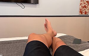 The stepmother caught her stepson jerking off and fucked him properly