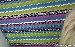 They have anal sex with some serious stretching