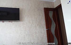 Perfect doctor fucks his patient as treatment