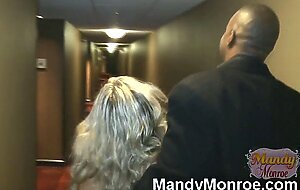 Hubby films wife date with black man - interracial creampie