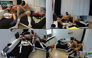18lety Caruso German Teen Twink Threesome Fuck German Double Penetration Fisting XXL