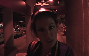 Big Tit Cougar Stewardess Slam Fucked by Black Dick