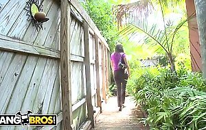 BANGBROS - Busty Latina Babe "Sasha" Getting Her Big Ass Slammed