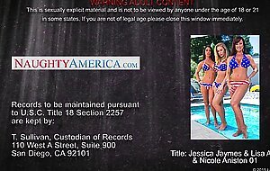 Sexy girls Jessica Jaymes, Lisa...