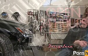 Lesbian Body Shop - Scene 1