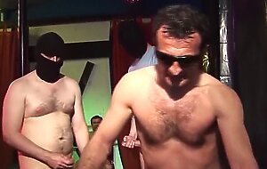 wild german teen gangbang orgy