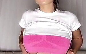 Lana Rhoades Tease Leaked Premium Snapchat Show