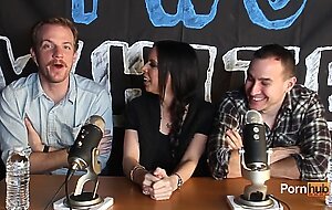 TWG Two White Guys Brandy Aniston Pornstar Interview