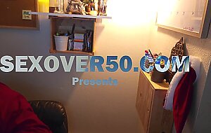 Sexy hot mature MILF Mrs. Claus try's anal for the first time and gets put on The Naughty List