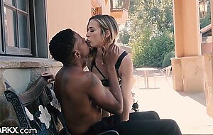 DarkX - Blonde Pussy Craves Isiah Maxwell's BBC