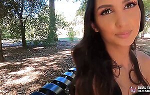 Real Teens - Gorgeous Teen Natalia Nix Does Her First Porn Scene
