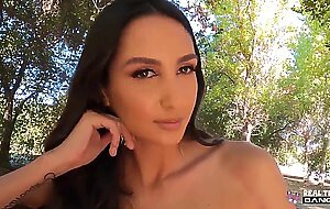 Real Teens - Gorgeous Teen Natalia Nix Does Her First Porn Scene