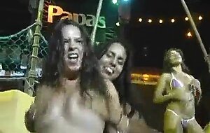 Desperate teen naked in public and fucks to pay rent 6