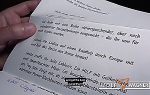 Milf Julia Exclusiv gets dicked down in PUBLIC! Wolf Wagner Casting