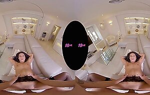 18VR Sexy Lexi Dona Getting Her Pussy Smashed