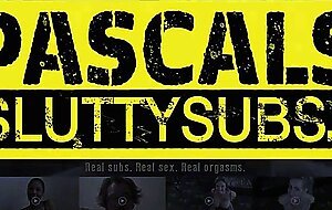 Bdsm sub sucking dick and fucking