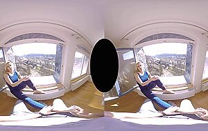 Brittany Bardot stars in Too Slutty To Handle - a kinky VR video