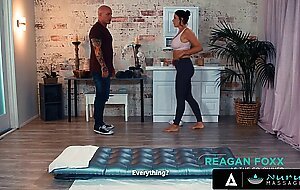 NURU MASSAGE - Two Business Partners Gets Into A First Steamy NURU Experience
