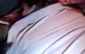 Real wife gets balls deep anal sex & ass of cum