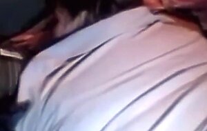 Real wife gets balls deep anal sex & ass of cum