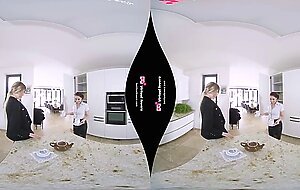 Shemale On Girl VR porn
