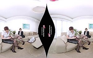 Shemale On Girl VR porn