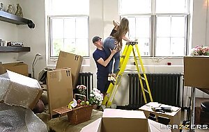  New Neighbor Needs A Big Cock To Fill Her Pussy - Brazzers