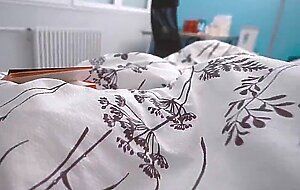 step mom share bed with handjob surprise - step fucks step mother with creampie 