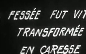 Cine pornografico antiguo - spanking at school