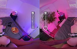 VR Bangers ASMR fuck experience with teen slut Lexi Lore VR Porn