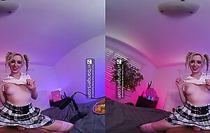 VR Bangers ASMR fuck experience with teen slut Lexi Lore VR Porn