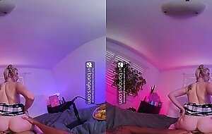 VR Bangers ASMR fuck experience with teen slut Lexi Lore VR Porn