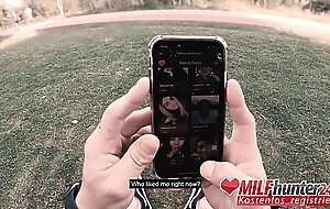 Deepthroat & hard pounding Mia Blow by the MILF Hunter! milfhunting24