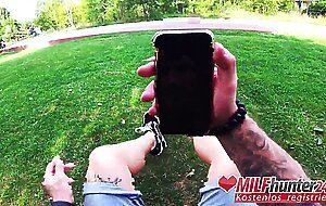 Deepthroat & hard pounding Mia Blow by the MILF Hunter! milfhunting24