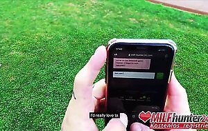 Deepthroat & hard pounding Mia Blow by the MILF Hunter! milfhunting24