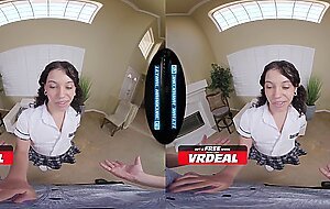 LethalHardcoreVR - Horny Student Seduces You Before Tutor Session - Nicole Luva