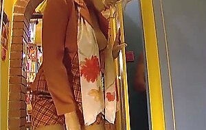 Real hardcore sex in porn shop - pornokino sex german