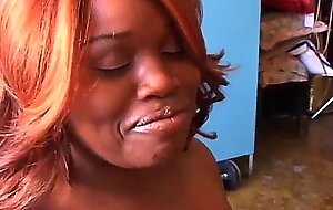 Beautiful big tits black bbw loves to fuck