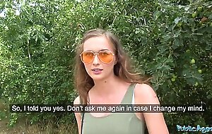 Public Agent Hot 19 year old fuck makes perfect boobs bounce