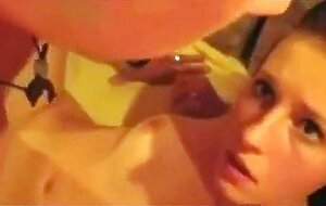 German student get fucked by 2 boys